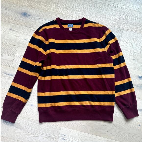 J. Crew Vintage Fleece Sweatshirt Men's Size Large - Picture 1 of 8